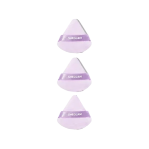 ست پد آرایشی مخملی بنفش شیگلم