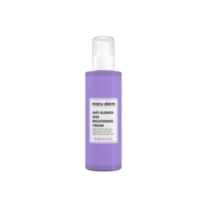 کرم روشن‌کننده و ضدلک مارودرم