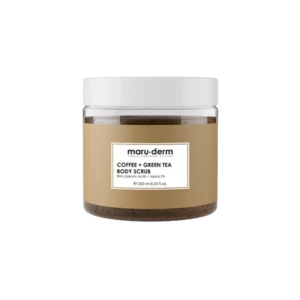 اسکراب بدن قهوه و چای سبز مارودرم