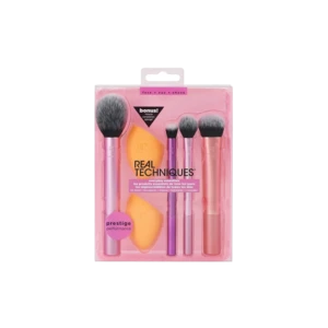 ست براش و پد آرایشی ریل تکنیک