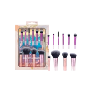 ست ۱۰ تکه براش آرایشی ریل تکنیک