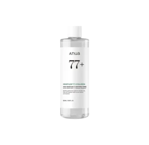 تونر آرامبخش آنوا 77% + هیالورون