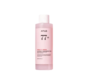 تونر صورت هلو و نیاسین آنوا