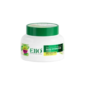 کرم آبرسان الیو با آلوئه‌ورا و علف لیمو