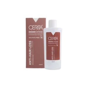 شامپو ضدریزش کافئین سریتا