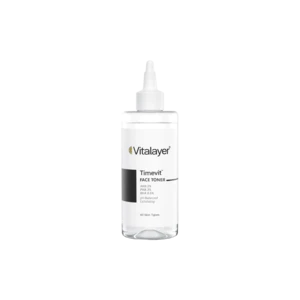 تونر صورت لایه‌بردار ملایم و بازسازی‌کننده پوست ویتالایر