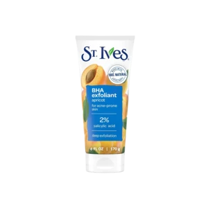 اسکراب زردآلو سالیسیلیک اسید سنت ایوز