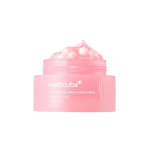 کرم کلاژن کپسولی صورتی مدیکیوب