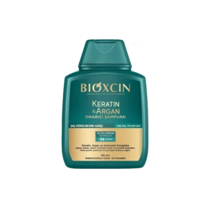 شامپو ترمیم‌کننده بیوکسین کراتین و آرگان