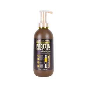 شامپو پروتئین برزیلی کراتین کویین