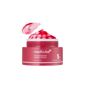 کرم کپسولی ترانگزامیک اسید و نیاسینامید مدیکیوب