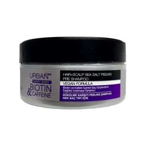 Expert biotin & caffein hair + scalp sea salt peeling shampoo (1)
