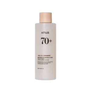 تونر برنج ۷۰% + سرامید آنوا