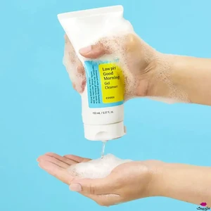 low gppd morning gel cleanser cosrx