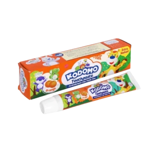 خمیر دندان کودک کدومو طعم پرتقال