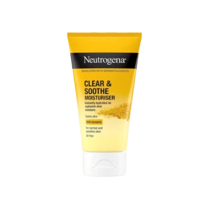 کرم مرطوب‌کننده ضدالتهاب زردچوبه نیتروژنا