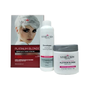 روشن‌کننده موی پلاتینیوم استار لیدی