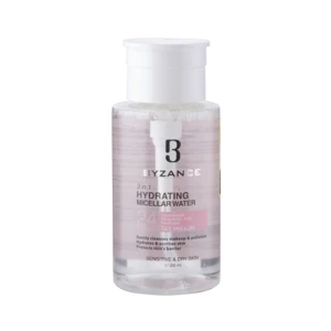 میسلار واتر پوست خشک و آبرسان سه‌کاره بیزانس