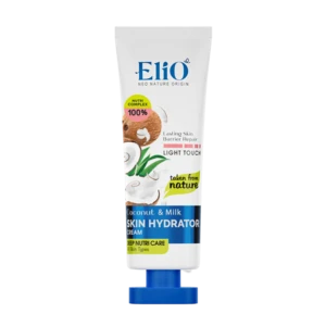 کرم مرطوب کننده پوست نارگیل و شیر اِلیو
