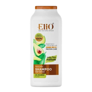 شامپو آووکادو الیو موهای خشک