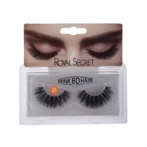 مژه مصنوعی رویال سیکرت مدل Mink 6D Hair