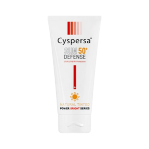 کرم ضد آفتاب رنگ طبیعی روشن کننده سیسپرسا