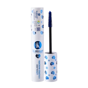 ریمل رنگی کولمار مدل لانگ لش (آبی)