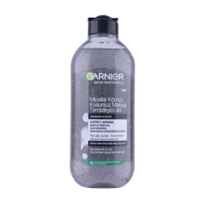 ژل پاک‌کننده صورت با ذغال فعال گارنیر