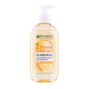 ژل شستشوی صورت با ویتامین C و لیمو گارنیر