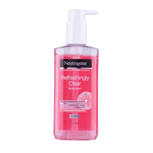 شوینده صورت نیتروژنا گریپ‌فروت صورتی + ویتامین C