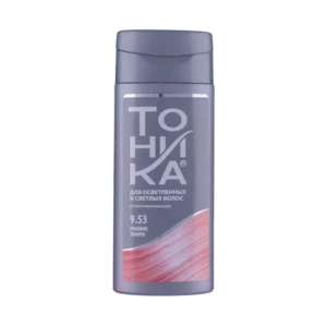 شامپو رنگ تونیکا شماره 9.53 – رز گلد (طلایی صورتی)
