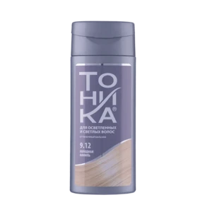 شامپو رنگ تونیکا شماره 9.12 – وانیلی سرد