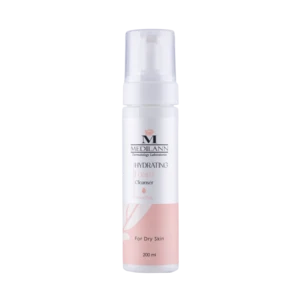 فوم شستشو و آبرسان مدیلن پوست خشک