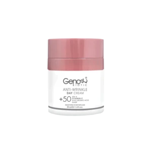 کرم ضد چروک روز بالا ۵۰ سال ژنو بایوتیک