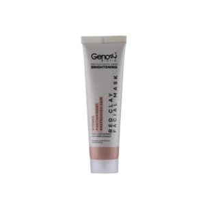 ماسک خاک رس قرمز ژنو بایوتیک