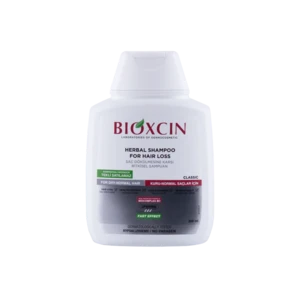 شامپو ضد ریزش سفید مخصوص موهای خشک تا نرمال بیوکسین