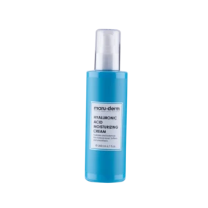 کرم مرطوب کننده حاوی آبرسان هیالورونیک اسید مارو درم