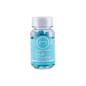 شوگر بیر؛ پاستیل ویتامینهای مخصوص مو حاوی ۶۲ عدد پاستیل