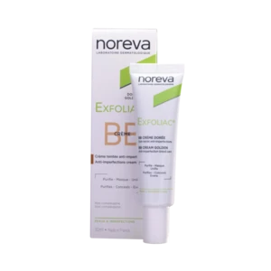 کرم ضد جوش اکتی پور رنگ گلدن