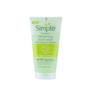 ژل شستشوی refreshing برند سیمپل