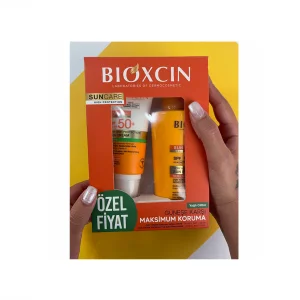 پک اسپری و کرم ضدافتاب بیوکسین