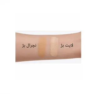 ضذ آفتاب رنگی پوست چرب ژنو