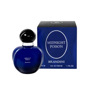 عطر زنانه میدنایت پویزن برندینی 33میل