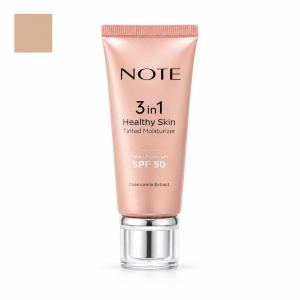 مرطوب کننده رنگی spf50 نوت