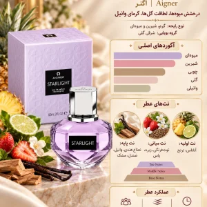 ادکلن اگنر استارلایت