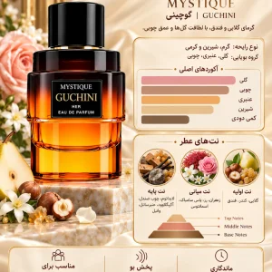 ادکلن گوچینی نارنجی میستیک
