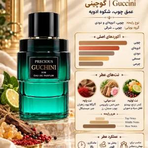 ادکلن گوچینی سبز پرسیوس
