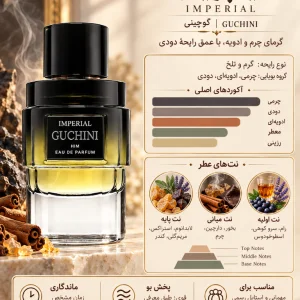 ادکلن گوچینی مشکی ایمپریال
