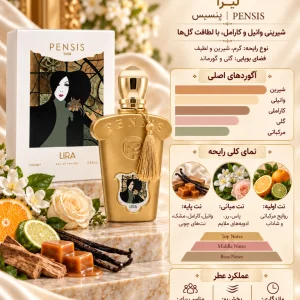 ادکلن پنسیس لیرا