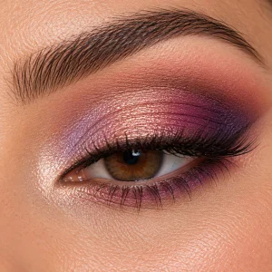 پالت سایه چشم تکنیک مدل Persian Violet